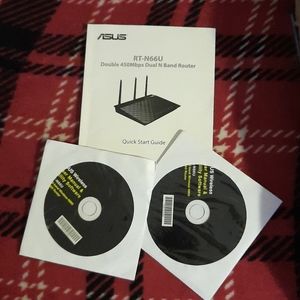 Asus Book and Cds (H36)